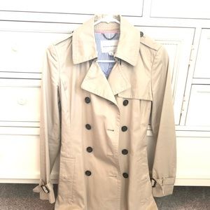 Banana republic trench coat